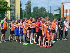 Miejskie Igrzyska Dzieci w minipiłce nożnej dziewcząt (10)